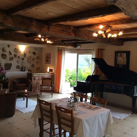 Ledre Hotell La Bastide-de-Sérou Exteriör bild
