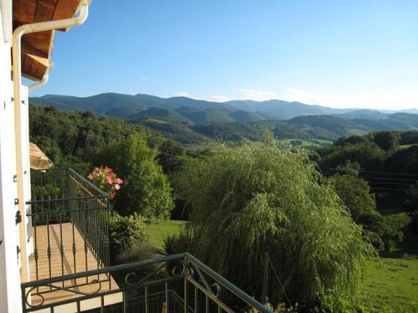 Ledre Hotell La Bastide-de-Sérou Exteriör bild