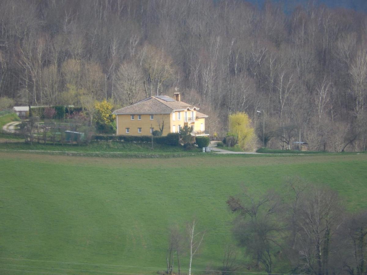Ledre Hotell La Bastide-de-Sérou Exteriör bild