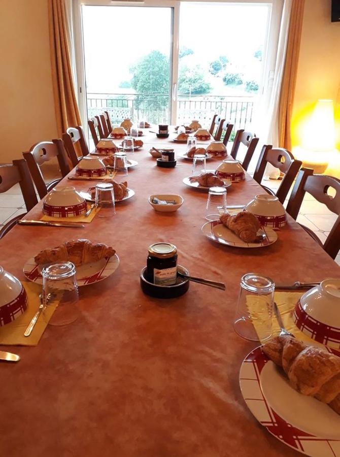 Ledre Hotell La Bastide-de-Sérou Exteriör bild